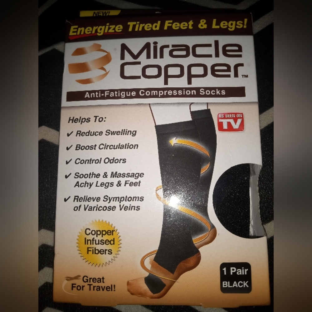 Miracle Copper socks S/M
